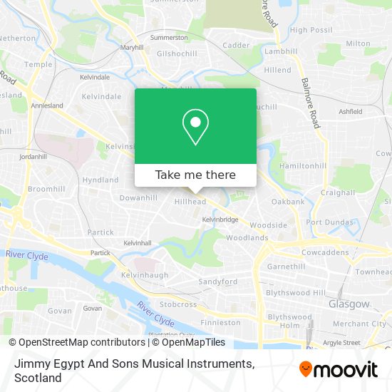 Jimmy Egypt And Sons Musical Instruments map