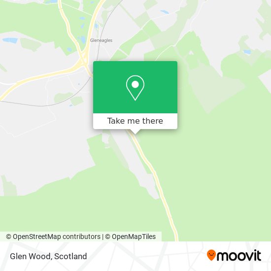 Glen Wood map