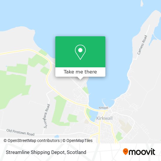 Streamline Shipping Depot map