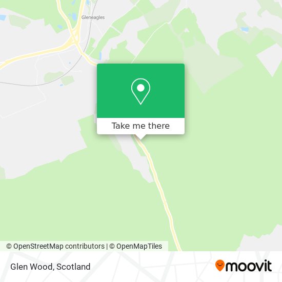 Glen Wood map