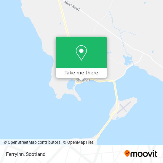 Ferryinn map