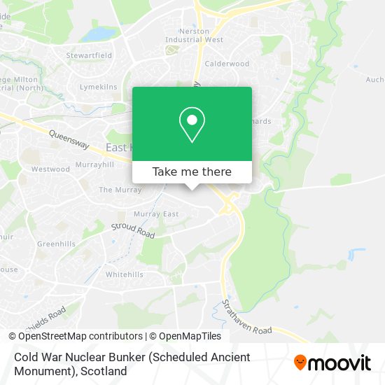 Cold War Nuclear Bunker (Scheduled Ancient Monument) map