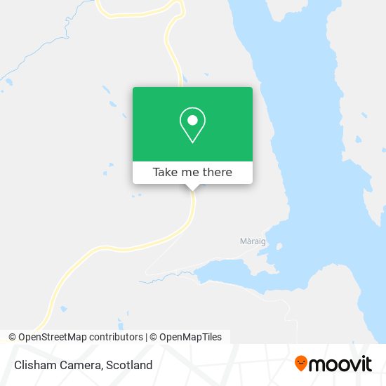Clisham Camera map