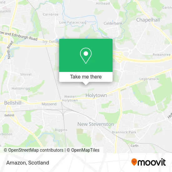 Amazon map