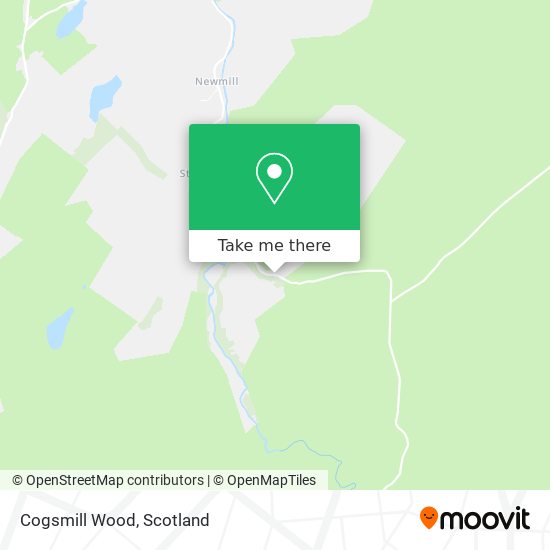 Cogsmill Wood map