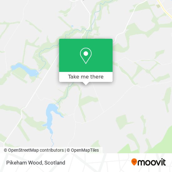 Pikeham Wood map