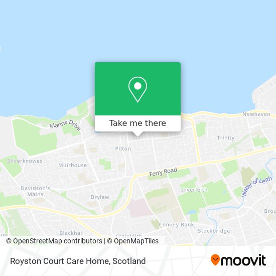 Royston Court Care Home map