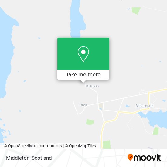 Middleton map