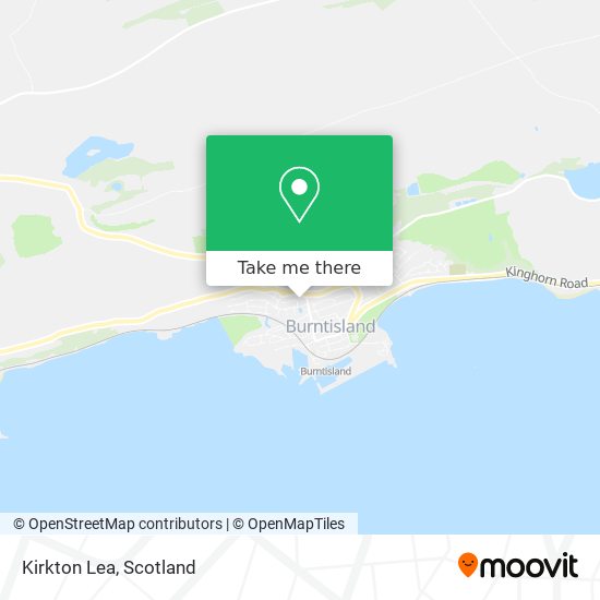 Kirkton Lea map