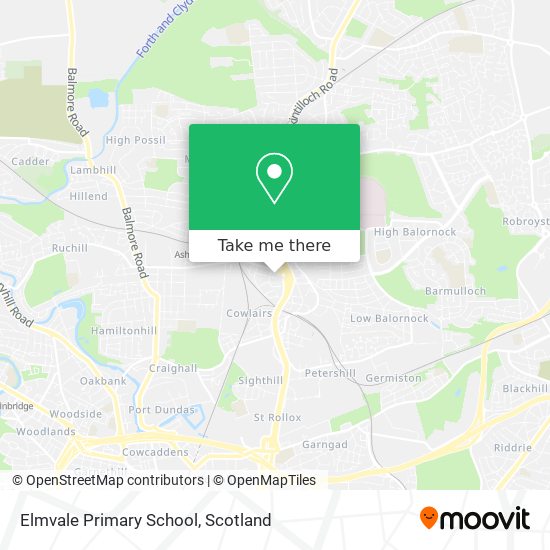 Elmvale Primary School map