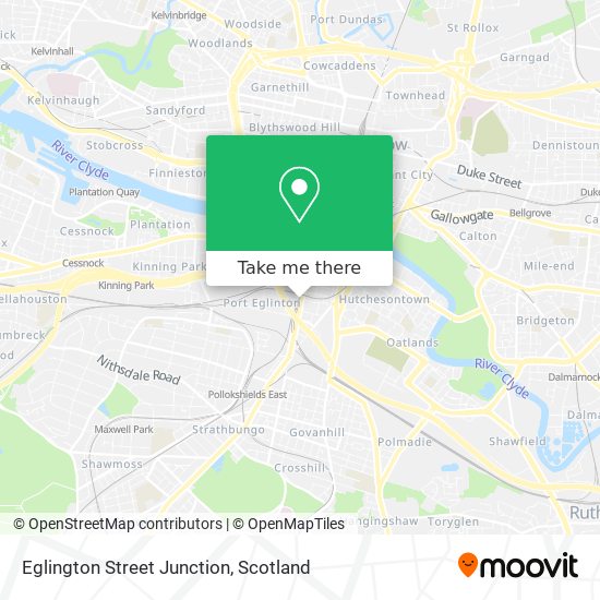 Eglington Street Junction map