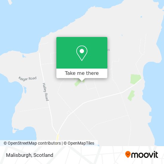 Malisburgh map