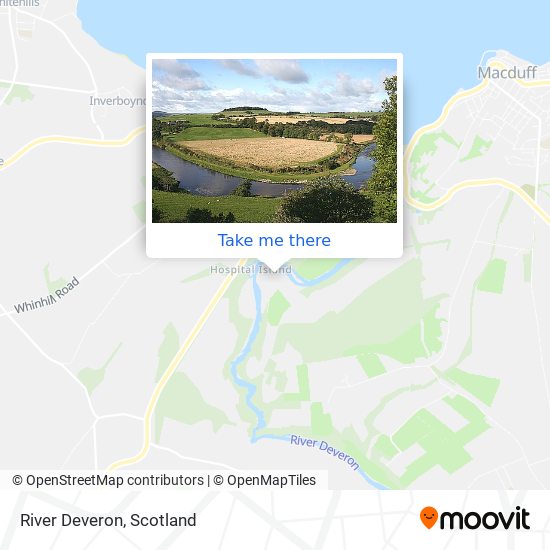 River Deveron map