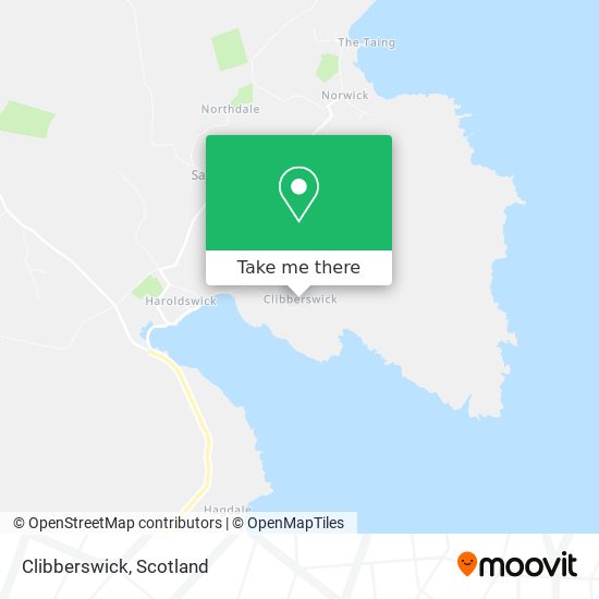 Clibberswick map