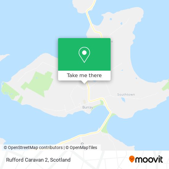 Rufford Caravan 2 map