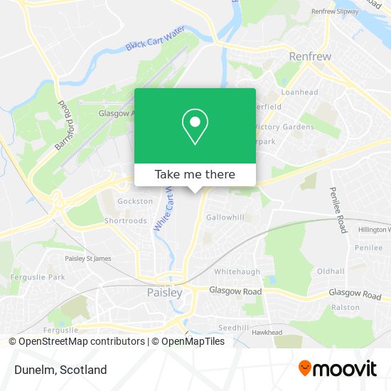 Dunelm map