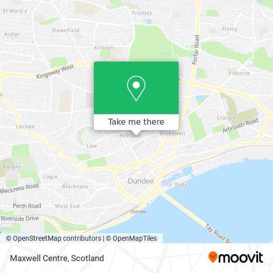 Maxwell Centre map