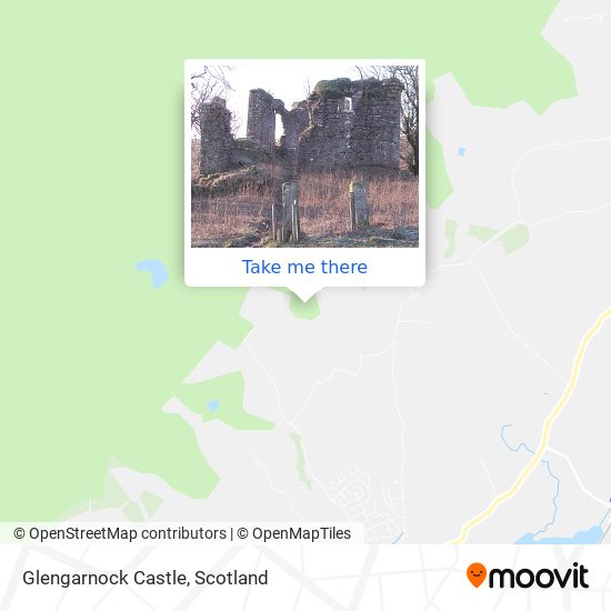 Glengarnock Castle map