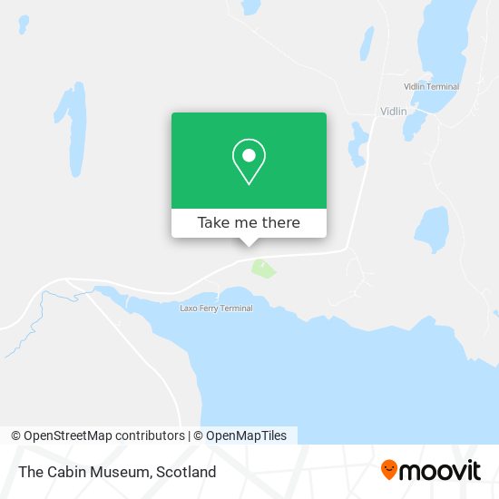 The Cabin Museum map