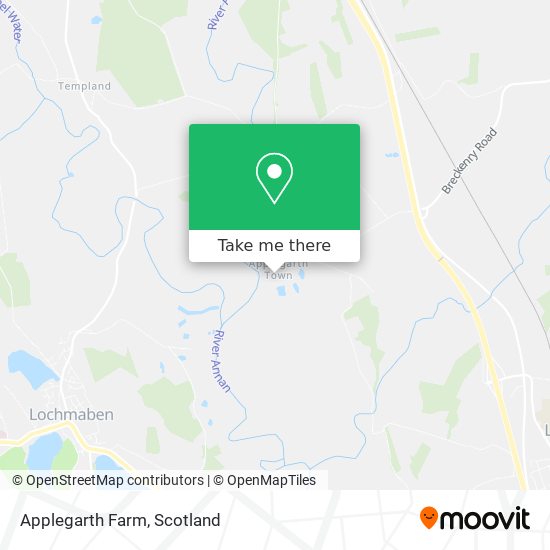 Applegarth Farm map