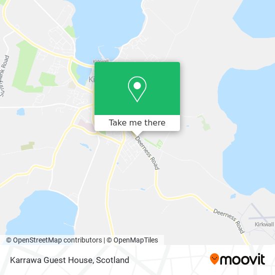 Karrawa Guest House map