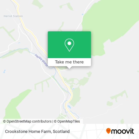 Crookstone Home Farm map