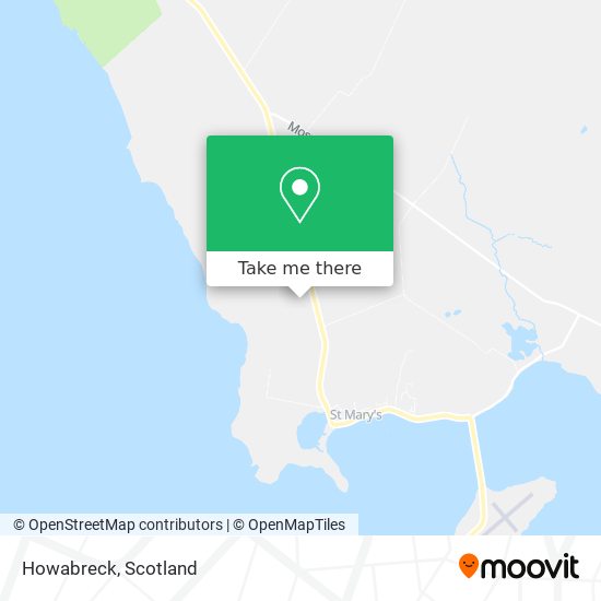 Howabreck map