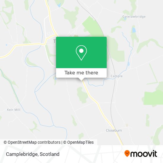 Camplebridge map