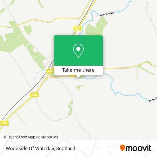 Woodside Of Waterlair map