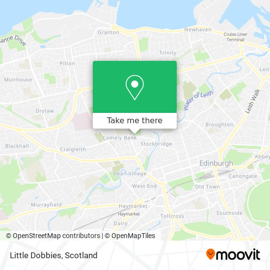 Little Dobbies map