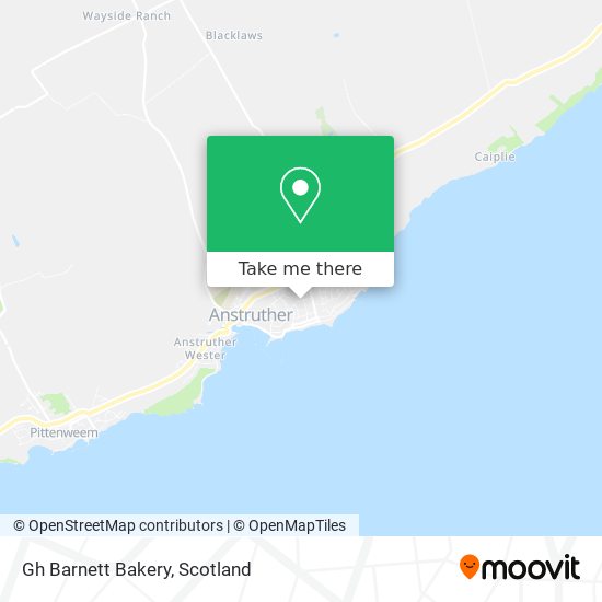 Gh Barnett Bakery map