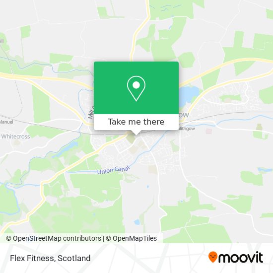 Flex Fitness map