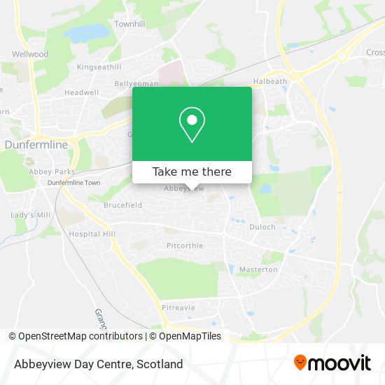 Abbeyview Day Centre map