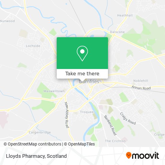 Lloyds Pharmacy map