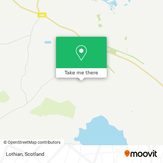 Lothian map