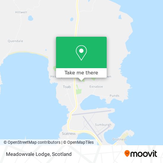 Meadowvale Lodge map