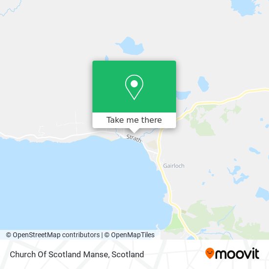 Church Of Scotland Manse map