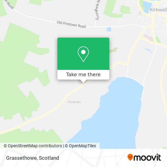 Grassethowe map