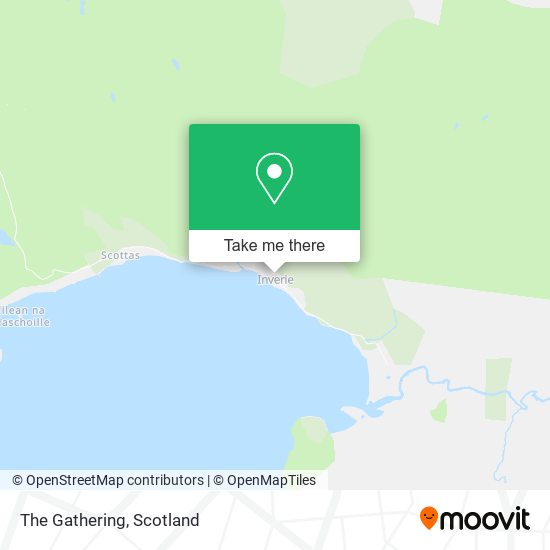 The Gathering map