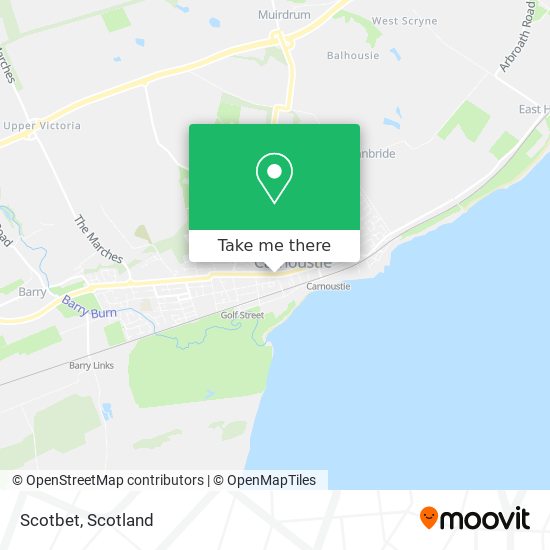 Scotbet map