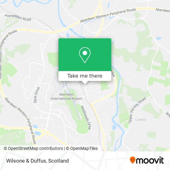 Wilsone & Duffus map