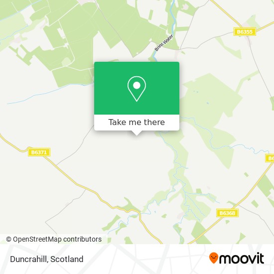 Duncrahill map