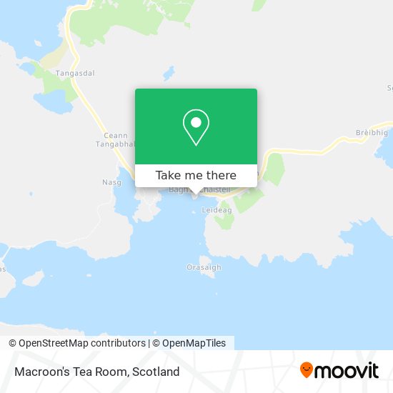 Macroon's Tea Room map