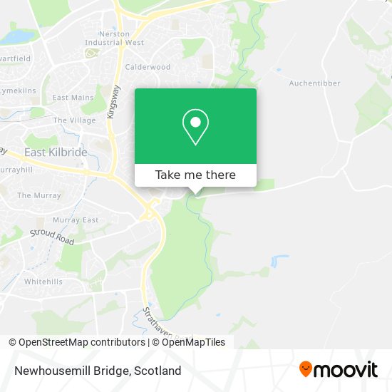 Newhousemill Bridge map