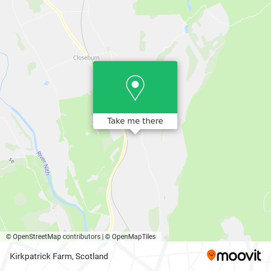 Kirkpatrick Farm map