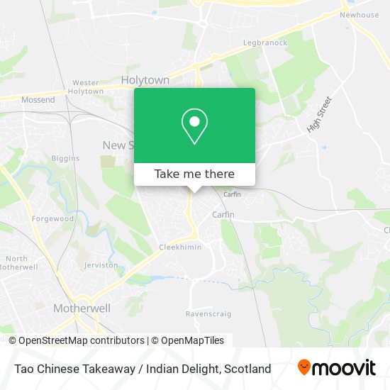 Tao Chinese Takeaway / Indian Delight map