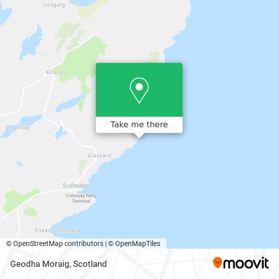 Geodha Moraig map