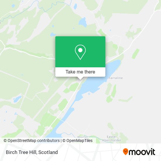 Birch Tree Hill map