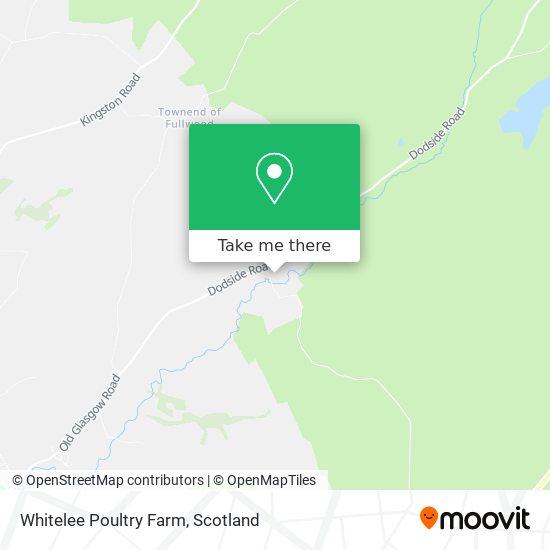 Whitelee Poultry Farm map