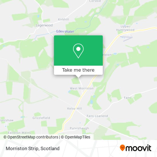 Morriston Strip map